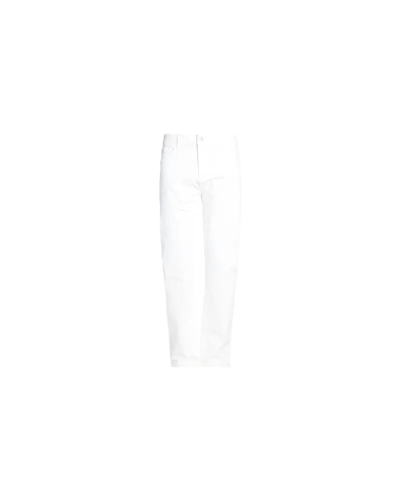 Armani Exchange HOSEN & RÖCKE - Jeanshosenauf YOOX.COM Weiß