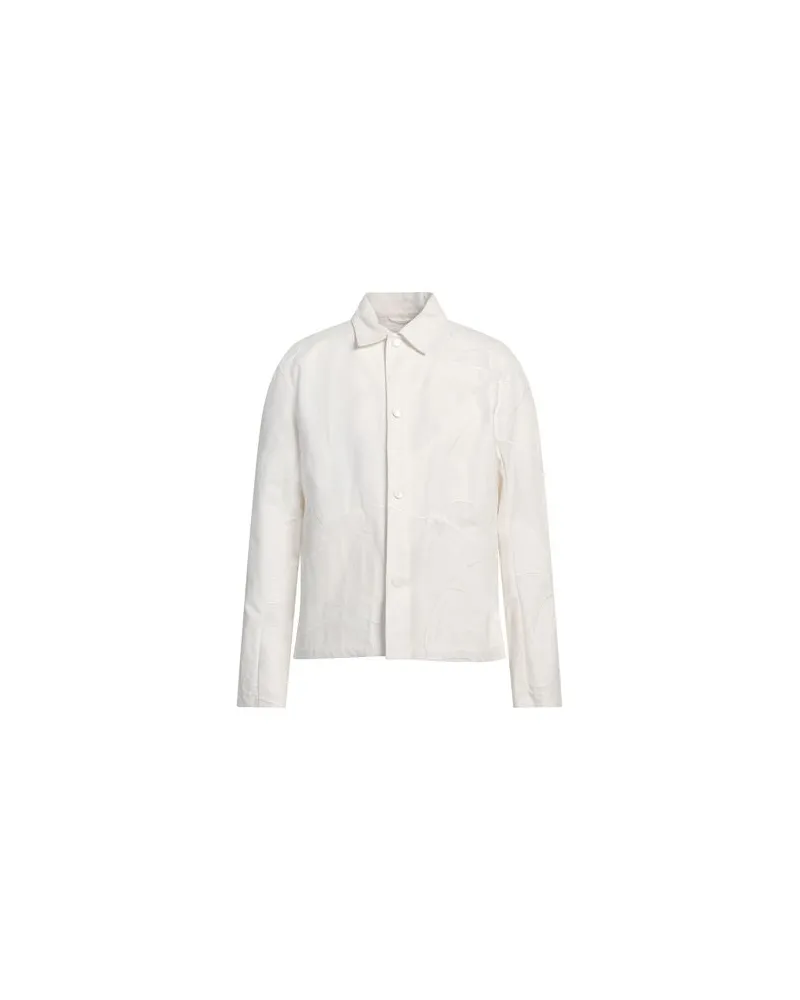 Emporio Armani JACKEN & MÄNTEL - Jeansjacken/Mäntelauf YOOX.COM Weiß
