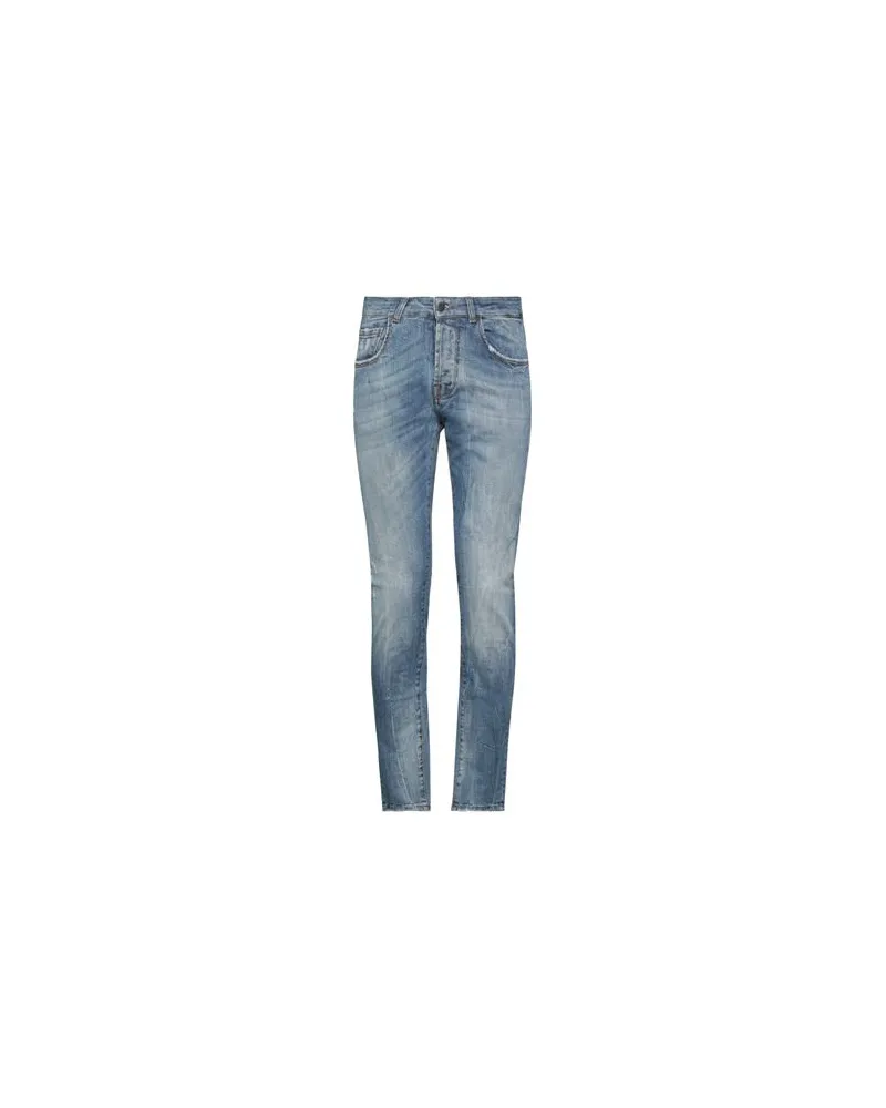 Reign HOSEN & RÖCKE - Jeanshosenauf YOOX.COM Blau