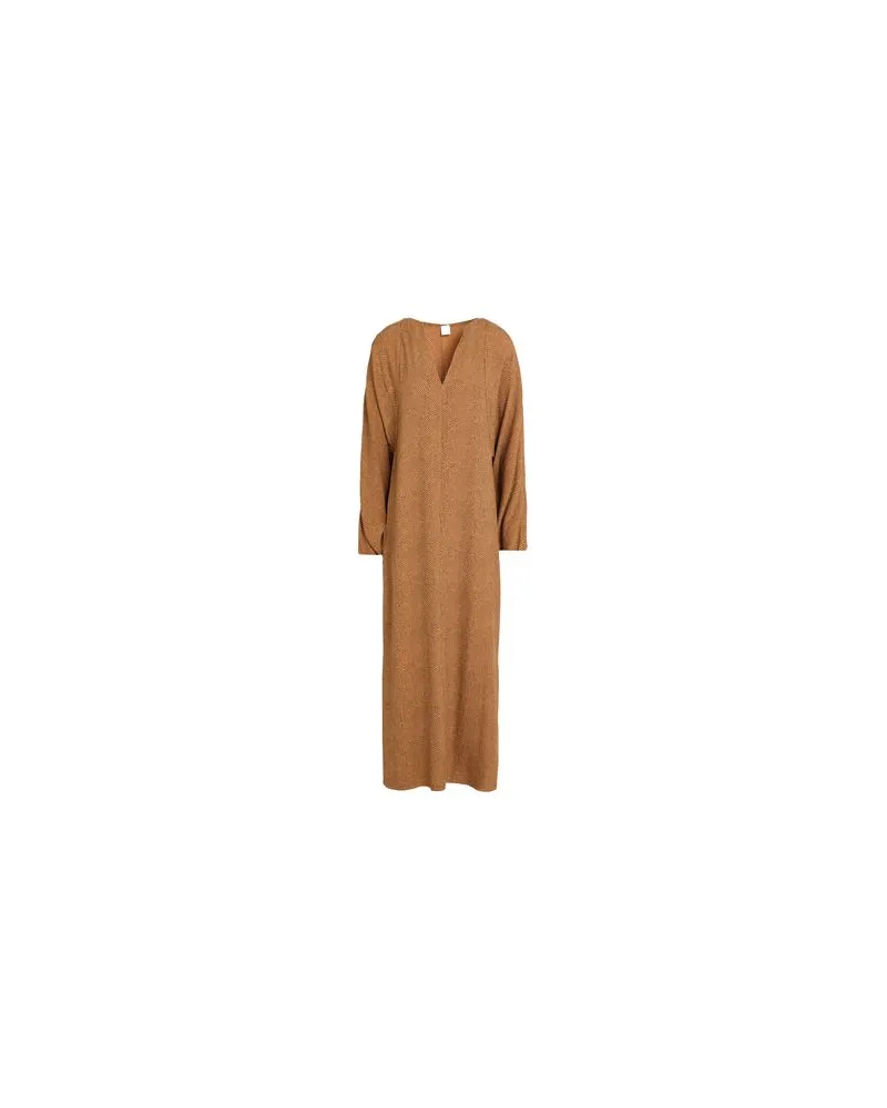 By Malene Birger KLEIDER - Maxi-Kleiderauf YOOX.COM Kamel