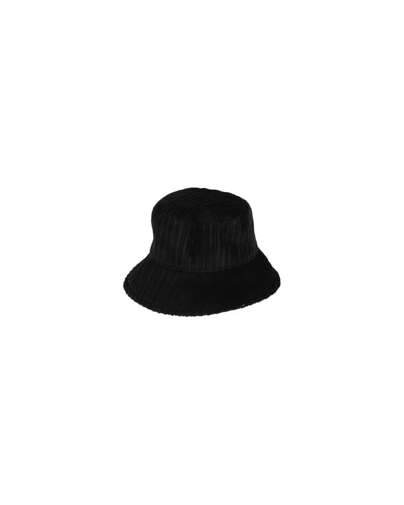 Borsalino ACCESSOIRES - Mützen & Hüteauf YOOX.COM Schwarz