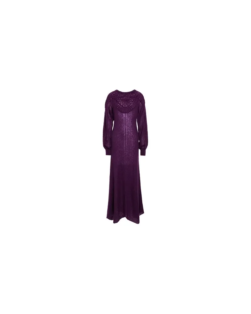 Alberta Ferretti KLEIDER - Maxi-Kleiderauf YOOX.COM Violett