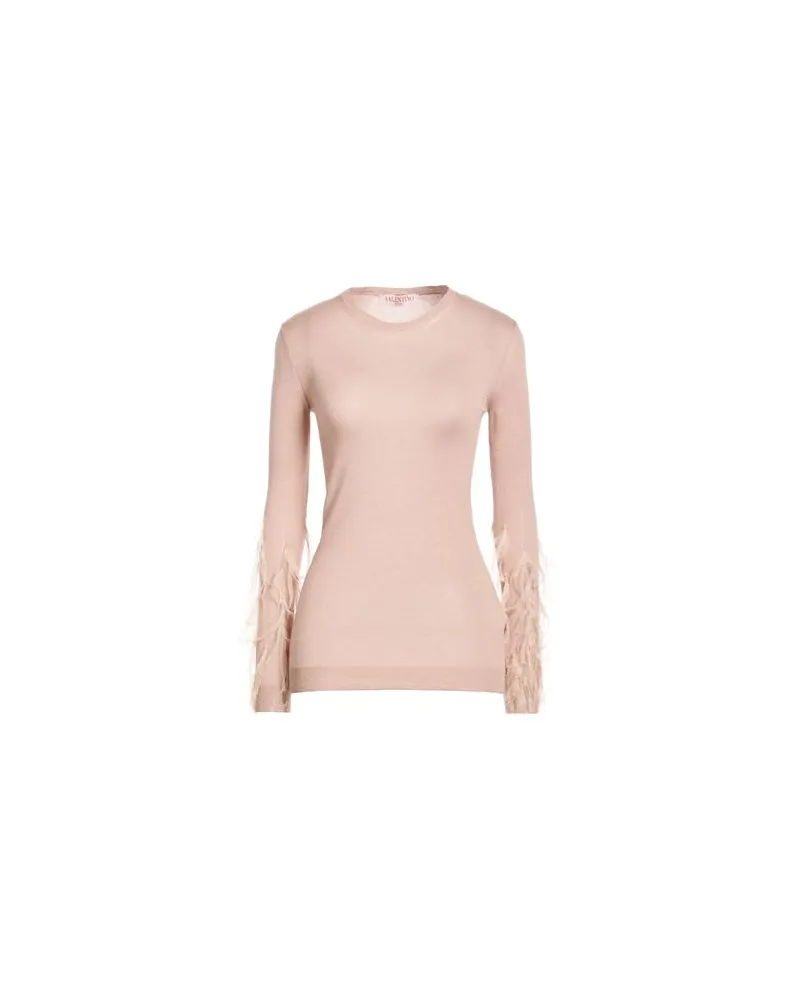 Valentino Garavani STRICKWAREN - Pulloverauf YOOX.COM Antikrosa