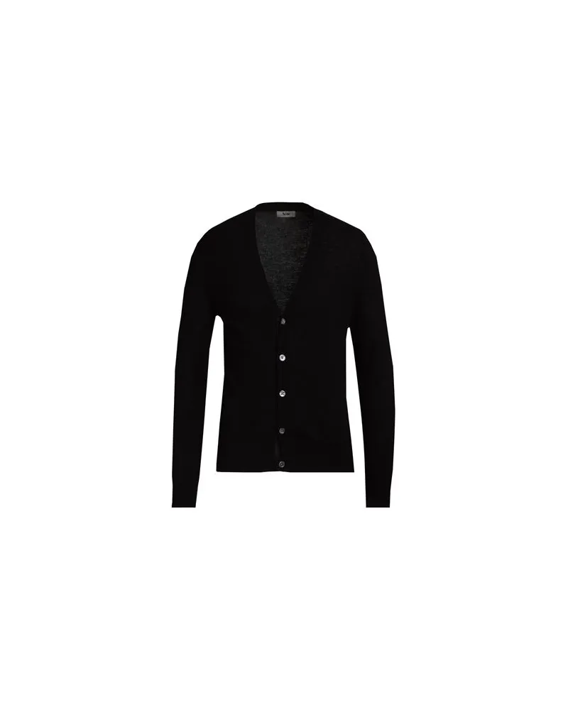 Acne Studios STRICKWAREN - Strickjackenauf YOOX.COM Schwarz