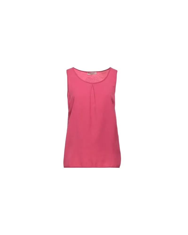 Twin-Set TOPS - Topsauf YOOX.COM Fuchsia