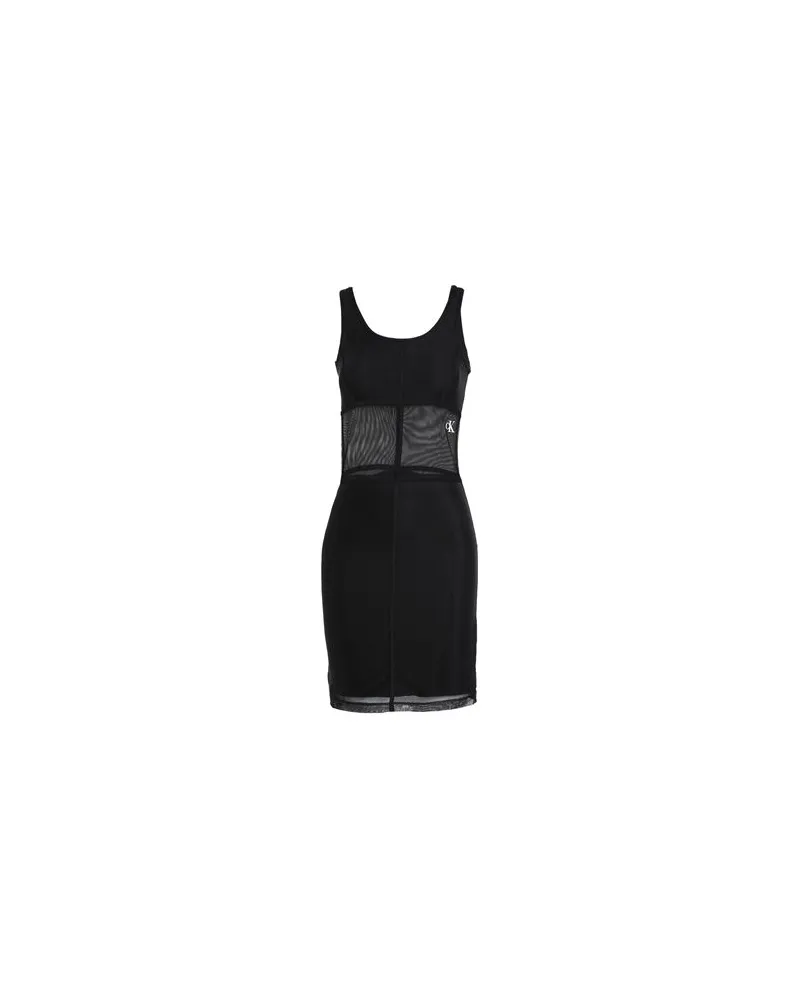 Calvin Klein KLEIDER - Mini-Kleiderauf YOOX.COM Schwarz