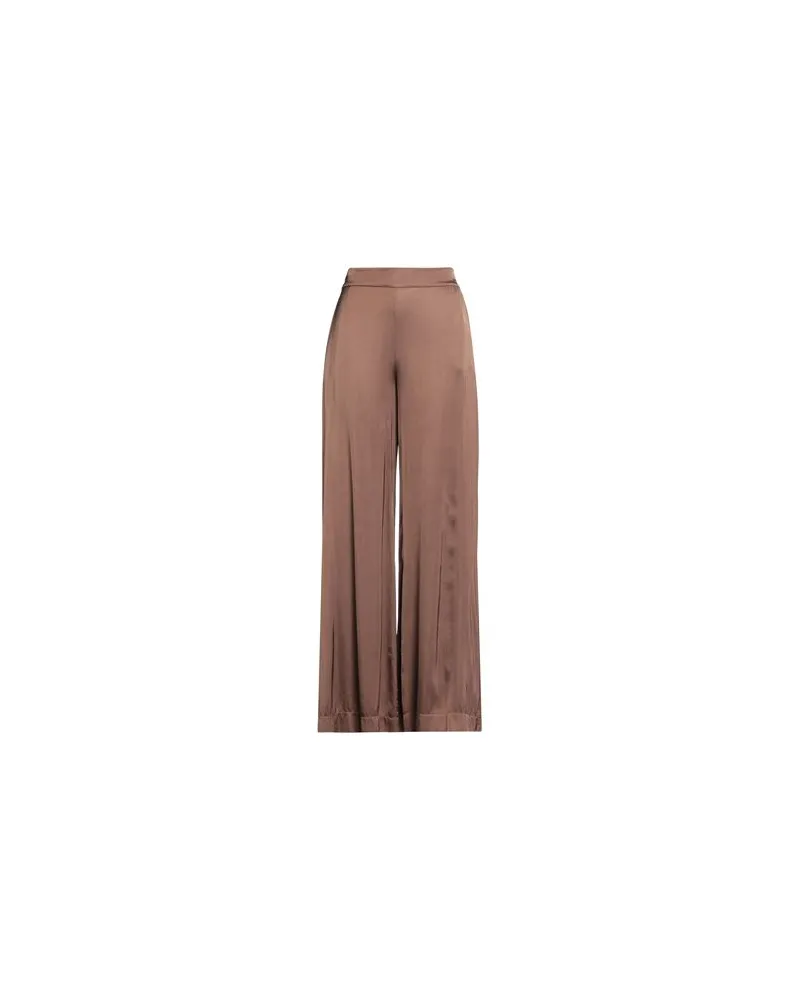 Kaos HOSEN & RÖCKE - Hosenauf YOOX.COM Braun