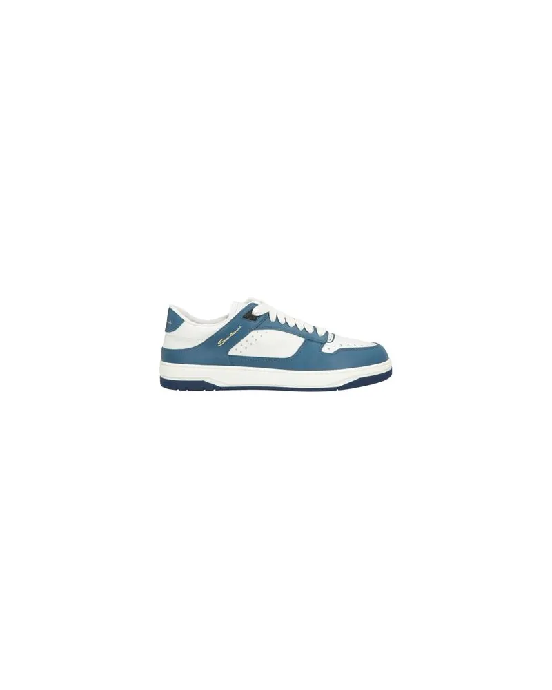 Santoni SCHUHE - Sneakersauf YOOX.COM Taubenblau