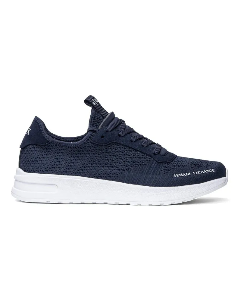 Armani Exchange Sneakers Blau