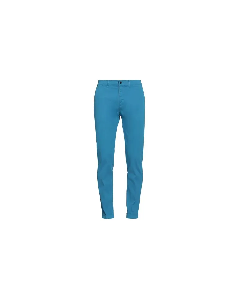 Harmont & Blaine HOSEN & RÖCKE - Hosenauf YOOX.COM Azurblau
