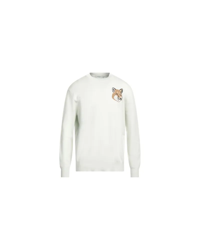 Kitsuné STRICKWAREN - Pulloverauf YOOX.COM Himmelblau