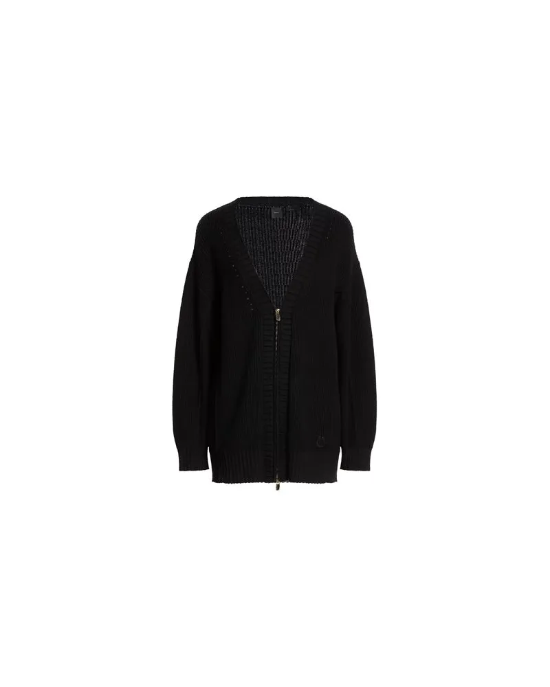Pinko STRICKWAREN - Strickjackenauf YOOX.COM Schwarz