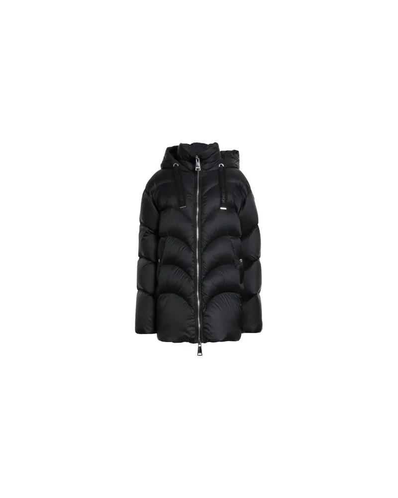 KHRISJOY JACKEN & MÄNTEL - Pufferjacken & Daunenjackenauf YOOX.COM Schwarz