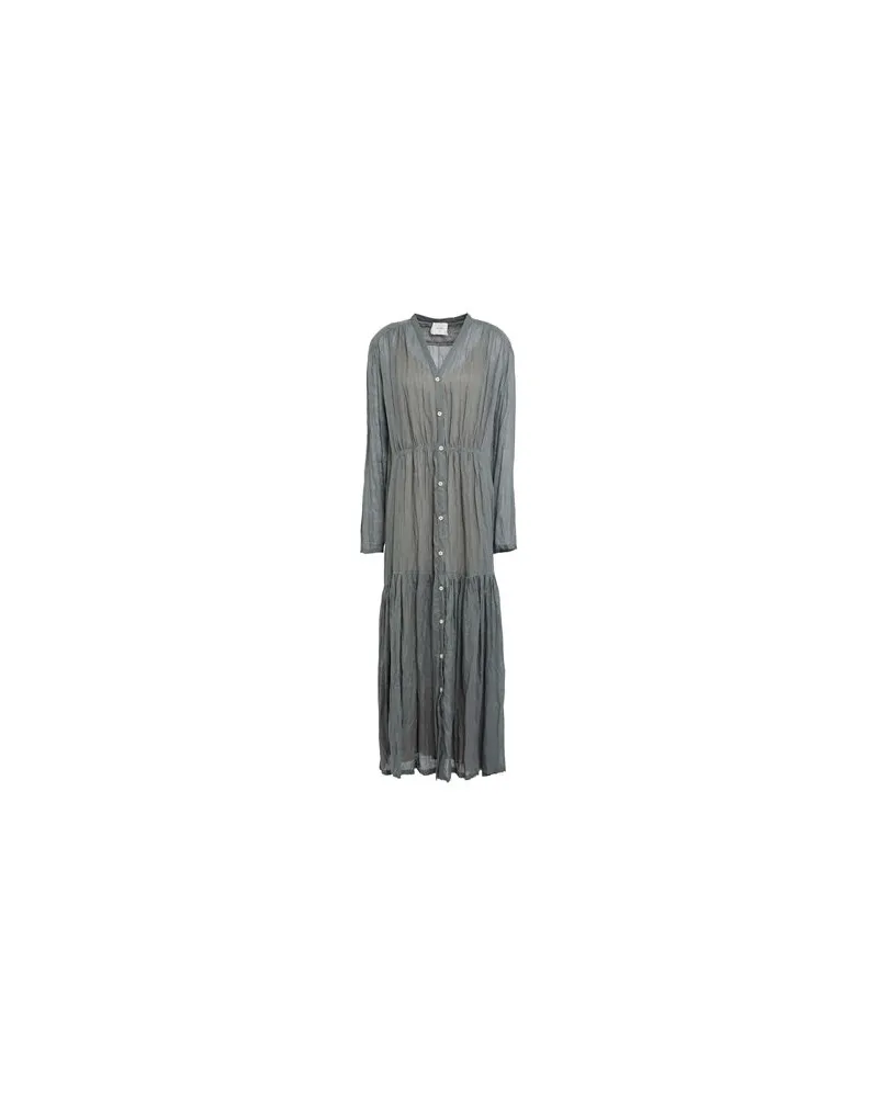 ALYSI KLEIDER - Midi-Kleiderauf YOOX.COM Grau
