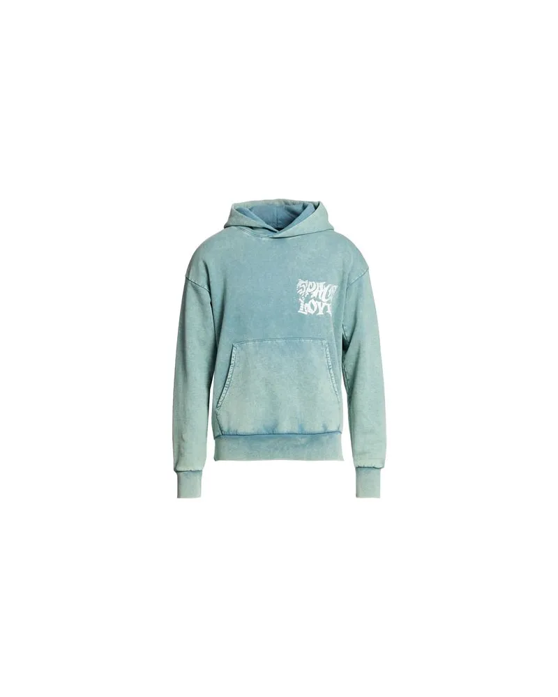 ENTERPRISE JAPAN TOPS - Sweatshirtsauf YOOX.COM Taubenblau