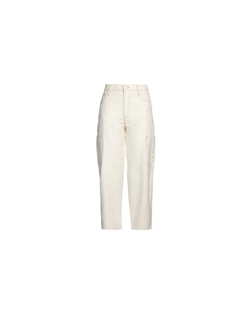 Frame Denim HOSEN & RÖCKE - Hosenauf YOOX.COM Elfenbein