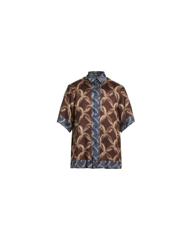 Dries van Noten TOPS - Hemdenauf YOOX.COM Schokobraun