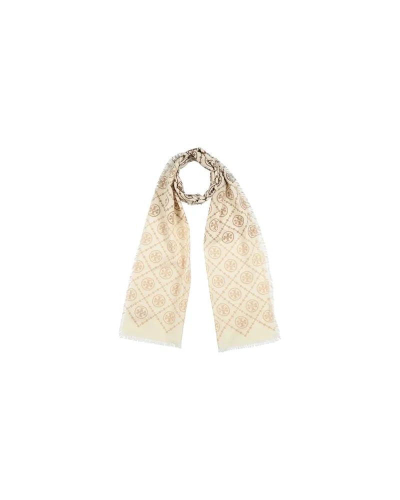 Tory Burch ACCESSOIRES - Schalsauf YOOX.COM Elfenbein