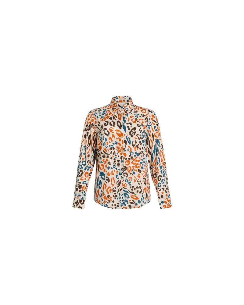 Camicettasnob TOPS - Hemdenauf YOOX.COM Orange