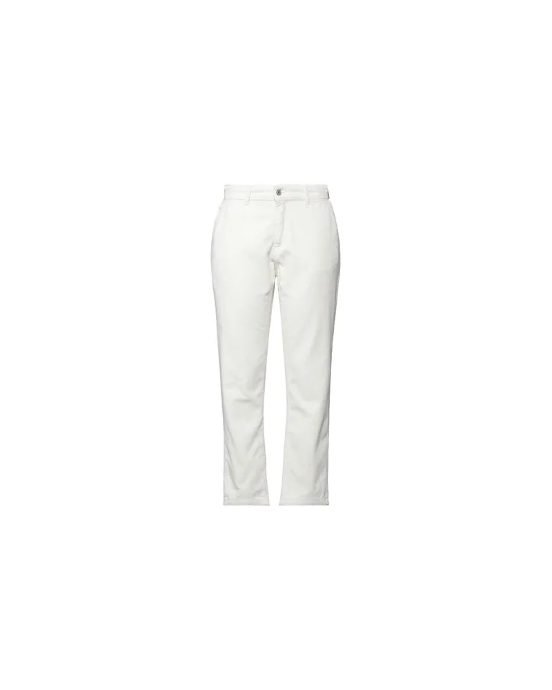 Dixie HOSEN & RÖCKE - Hosenauf YOOX.COM Weiß