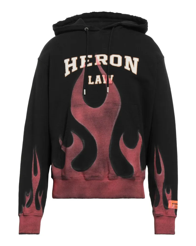 Heron Preston Sweatshirt Schwarz