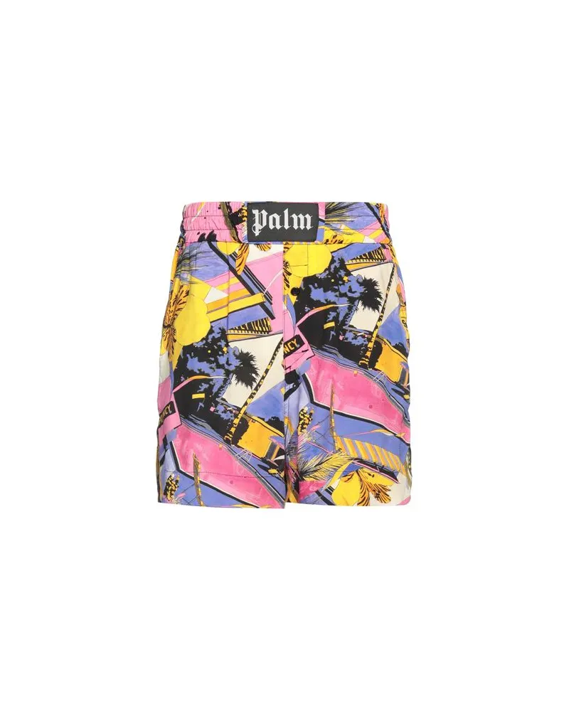 Palm Angels HOSEN & RÖCKE - Shorts & Bermudashortsauf YOOX.COM Violett