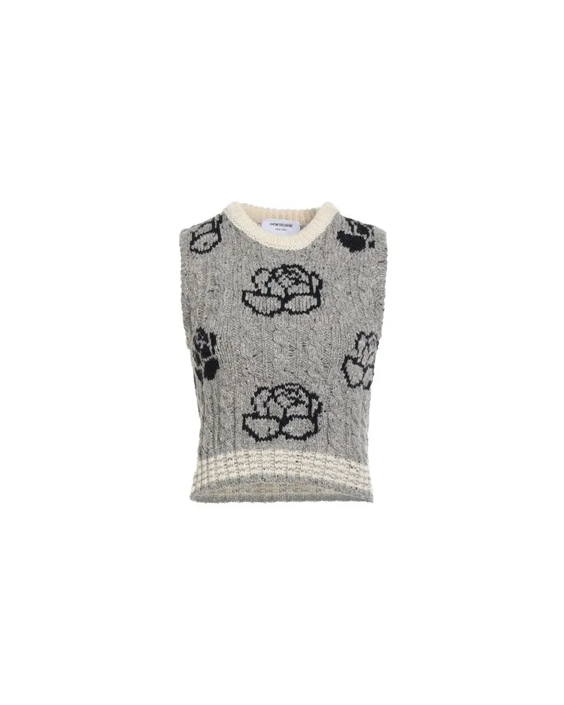 Thom Browne STRICKWAREN - Pulloverauf YOOX.COM Grau