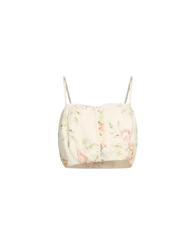 LoveShackFancy TOPS - Topsauf YOOX.COM Elfenbein
