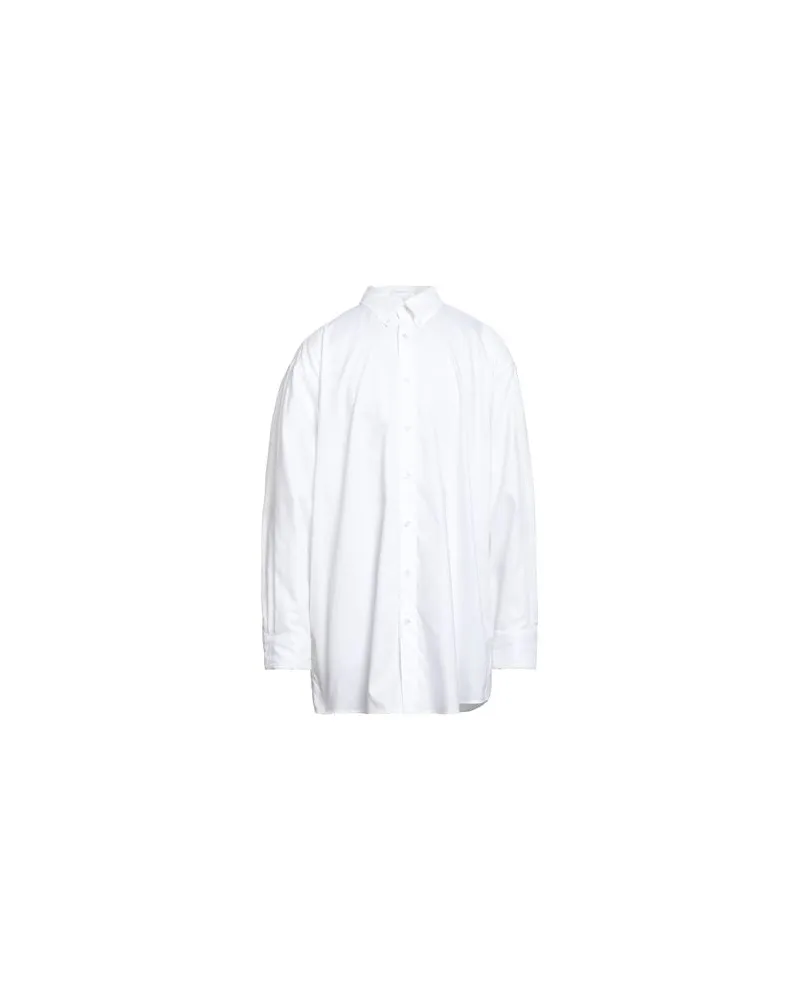 Maison Margiela TOPS - Hemdenauf YOOX.COM Weiß