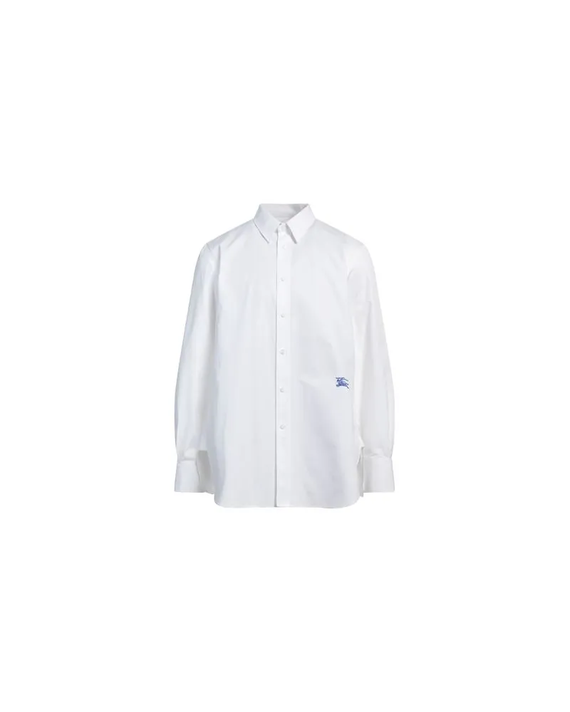 Burberry TOPS - Hemdenauf YOOX.COM Weiß