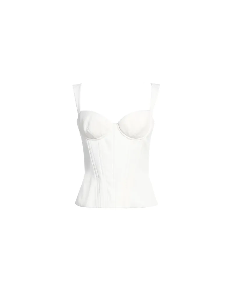 Dsquared2 TOPS - Topsauf YOOX.COM Elfenbein