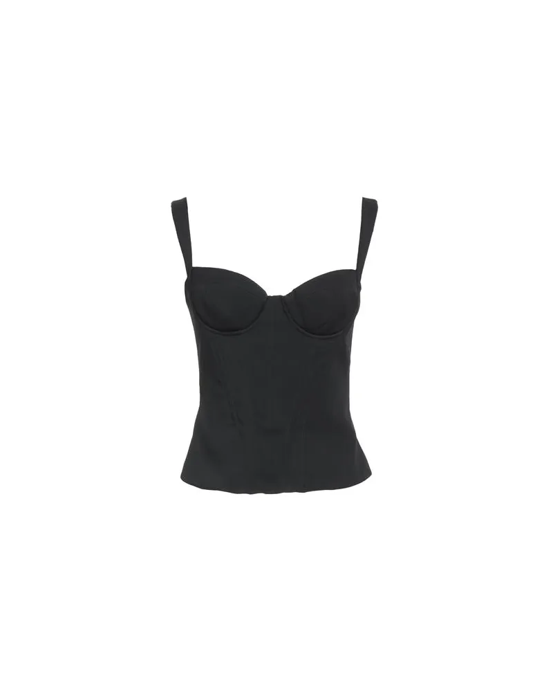 Dsquared2 TOPS - Topsauf YOOX.COM Schwarz