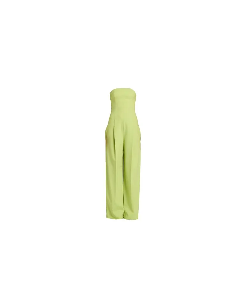 Philosophy Di Lorenzo Serafini OVERALLS - Jumpsuitsauf YOOX.COM Säuregrün