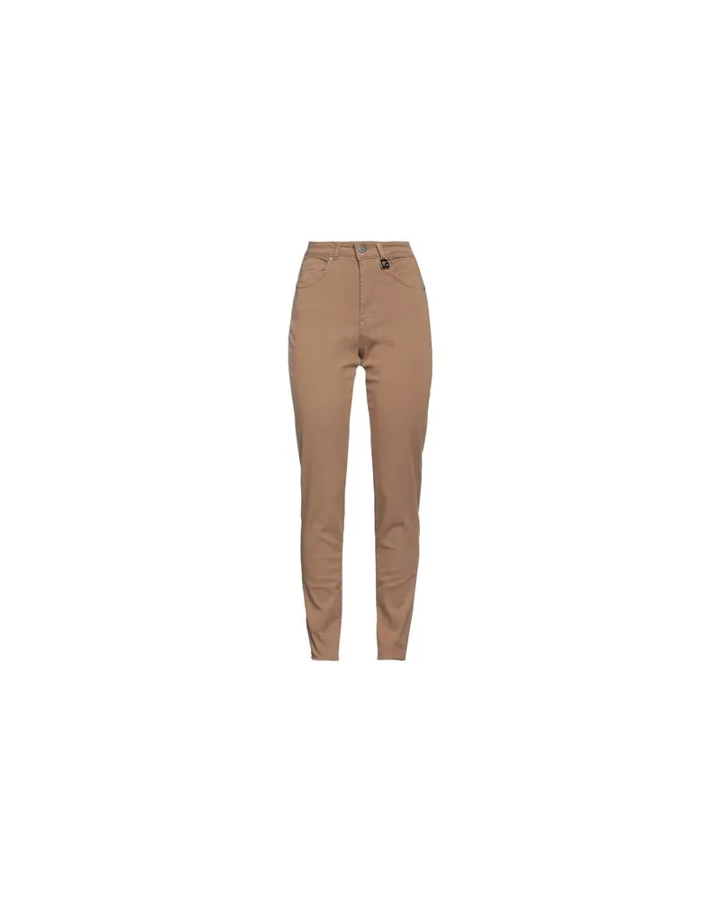 Gaëlle Bonheur HOSEN & RÖCKE - Jeanshosenauf YOOX.COM Maulwurfsgrau