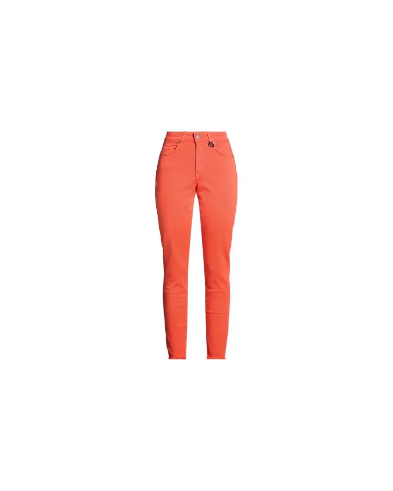 Gaëlle Bonheur HOSEN & RÖCKE - Jeanshosenauf YOOX.COM Orange