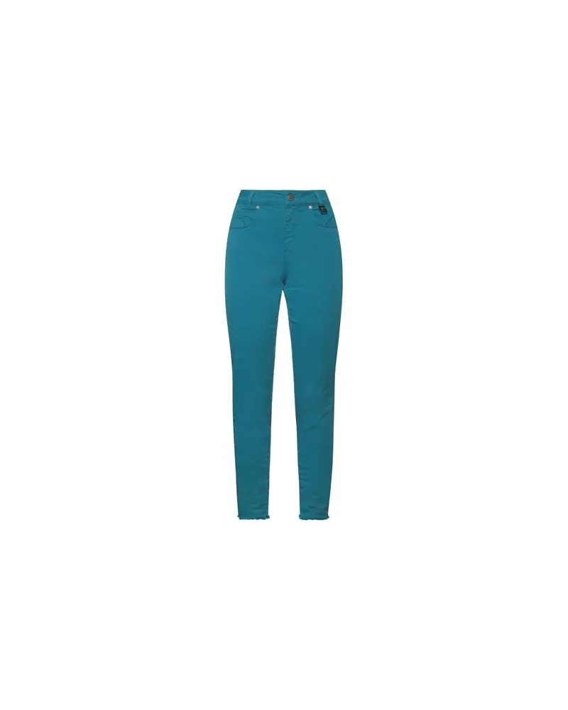 Gaëlle Bonheur HOSEN & RÖCKE - Jeanshosenauf YOOX.COM Aquamarin