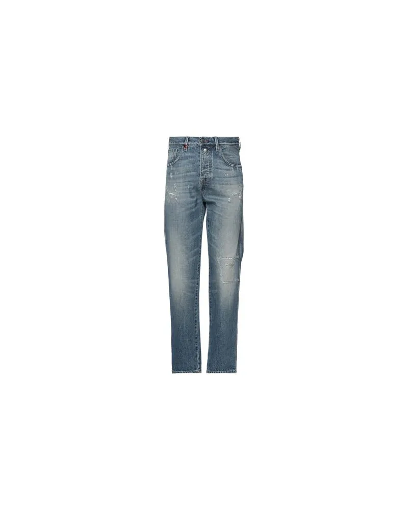 Armani Exchange HOSEN & RÖCKE - Jeanshosenauf YOOX.COM Blau