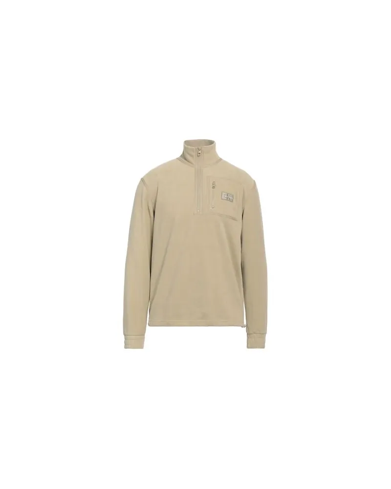 Calvin Klein TOPS - Sweatshirtsauf YOOX.COM Salbeigrün