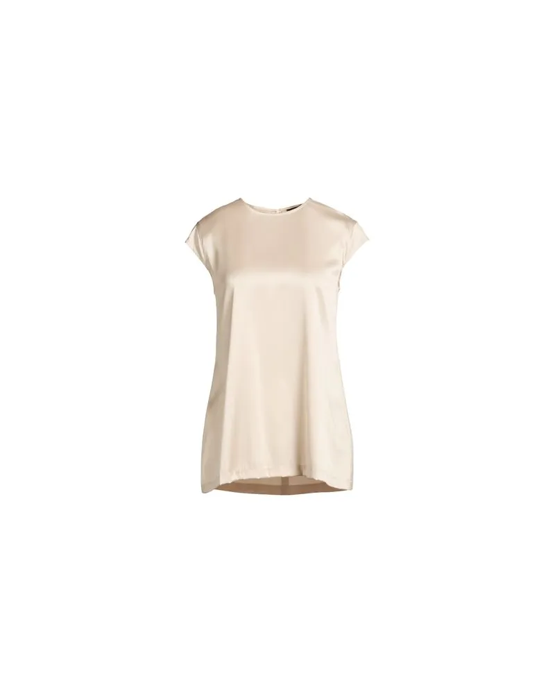 Fabiana Filippi TOPS - Topsauf YOOX.COM Beige
