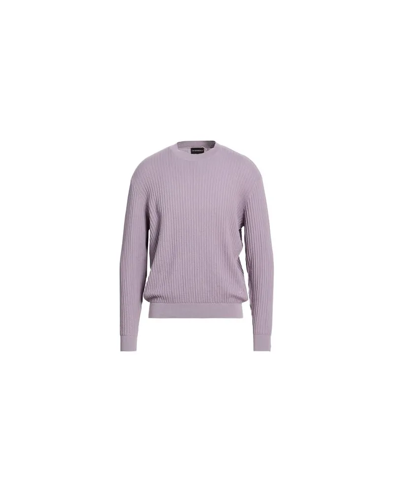 Emporio Armani STRICKWAREN - Pulloverauf YOOX.COM Lila