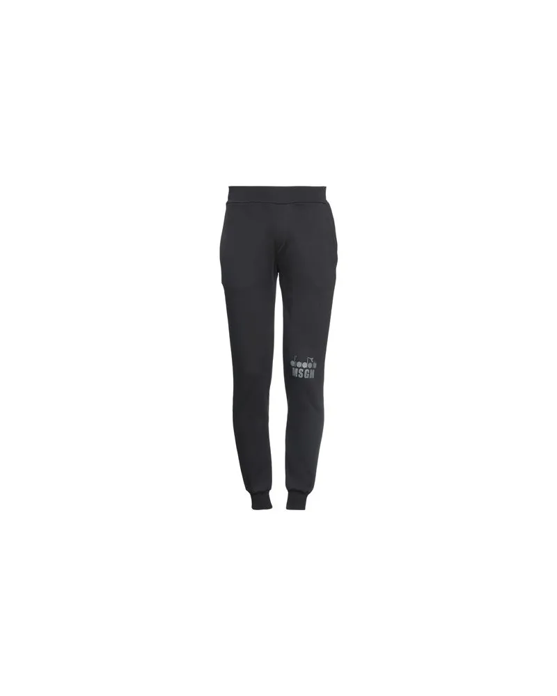 MSGM HOSEN & RÖCKE - Hosenauf YOOX.COM Schwarz