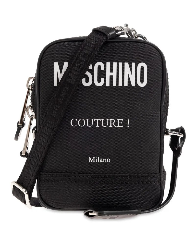 Moschino Umhängetasche Schwarz