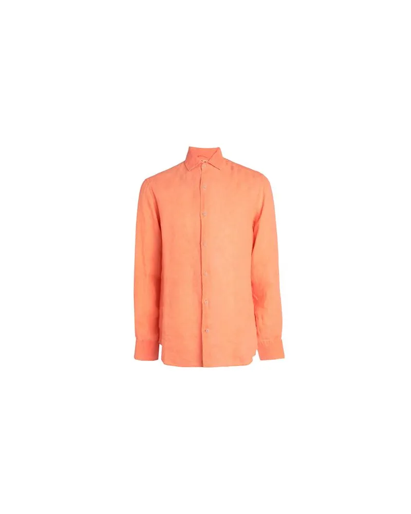 MC2 Saint Barth PAMPLONA  - TOPS - Hemdenauf YOOX.COM Orange