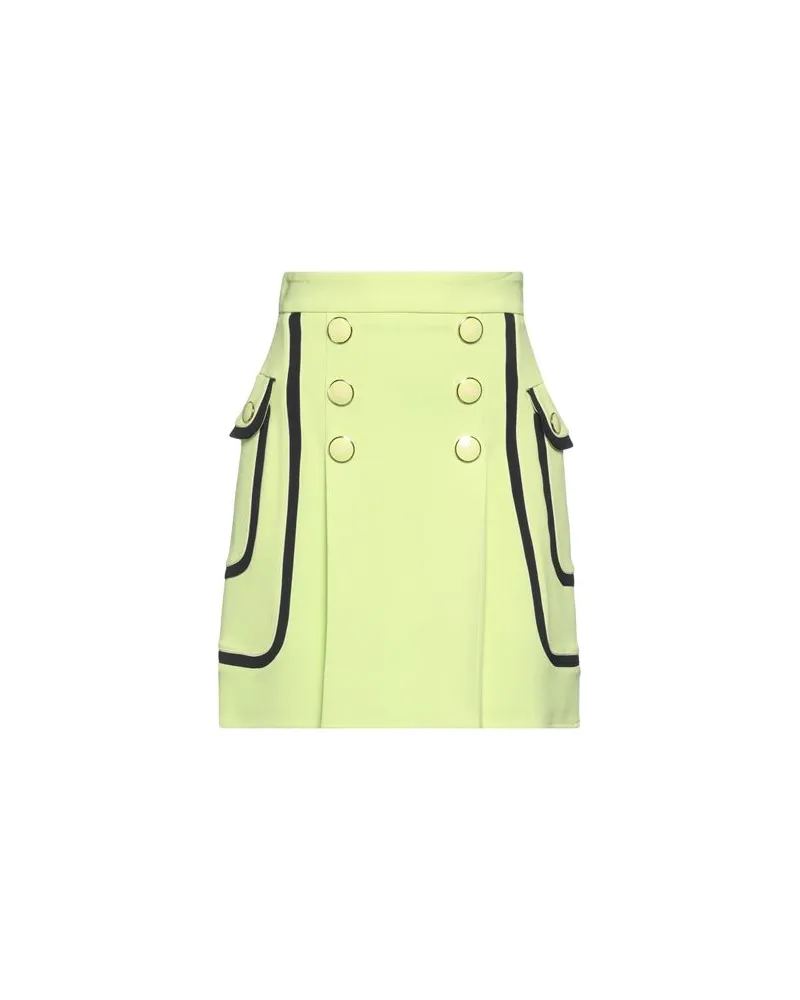 Elisabetta Franchi HOSEN & RÖCKE - Miniröckeauf YOOX.COM Limettengrün