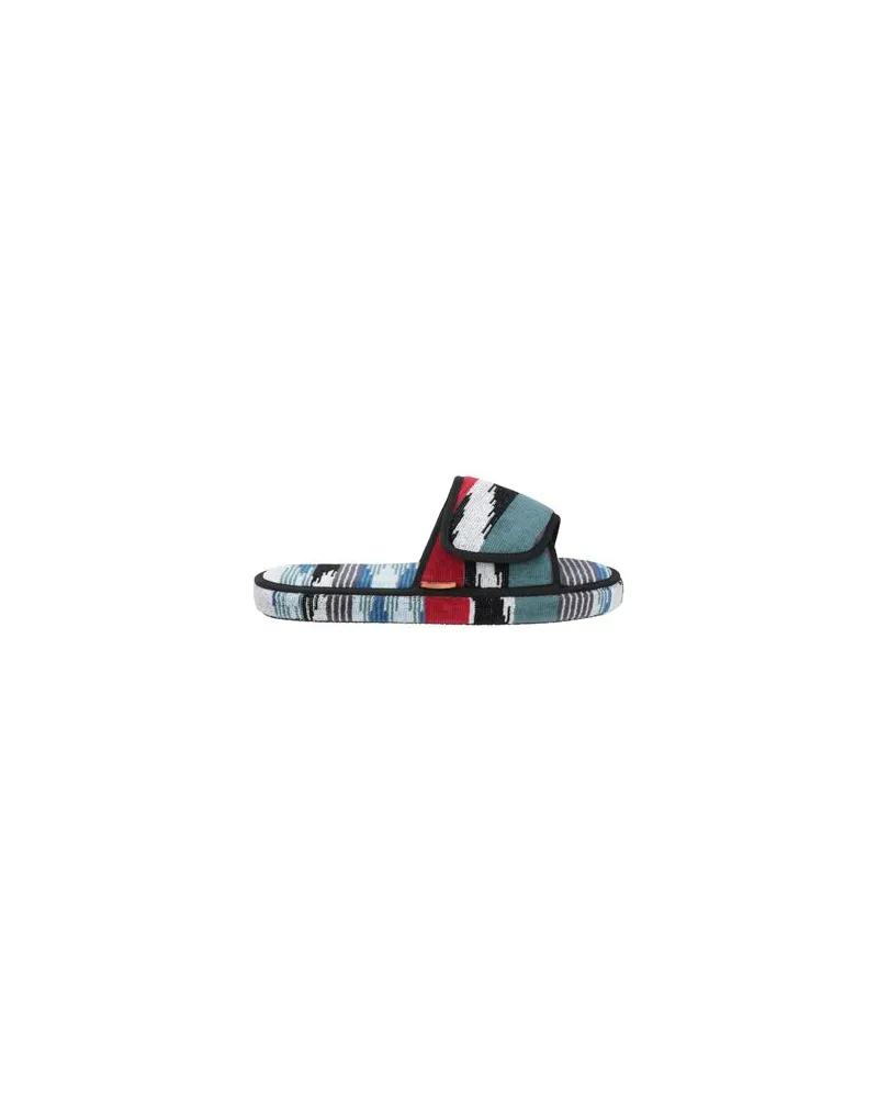 Missoni SCHUHE - Hausschuheauf YOOX.COM Aquamarin