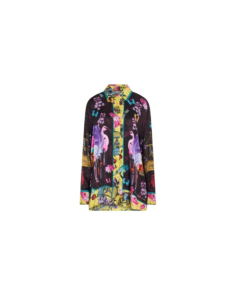 Versace Jeans TOPS - Hemdenauf YOOX.COM Schwarz