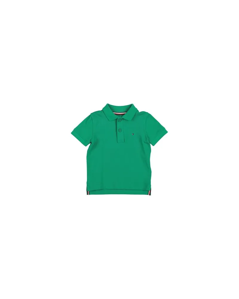 Tommy Hilfiger TOPS - Poloshirtsauf YOOX.COM Grün