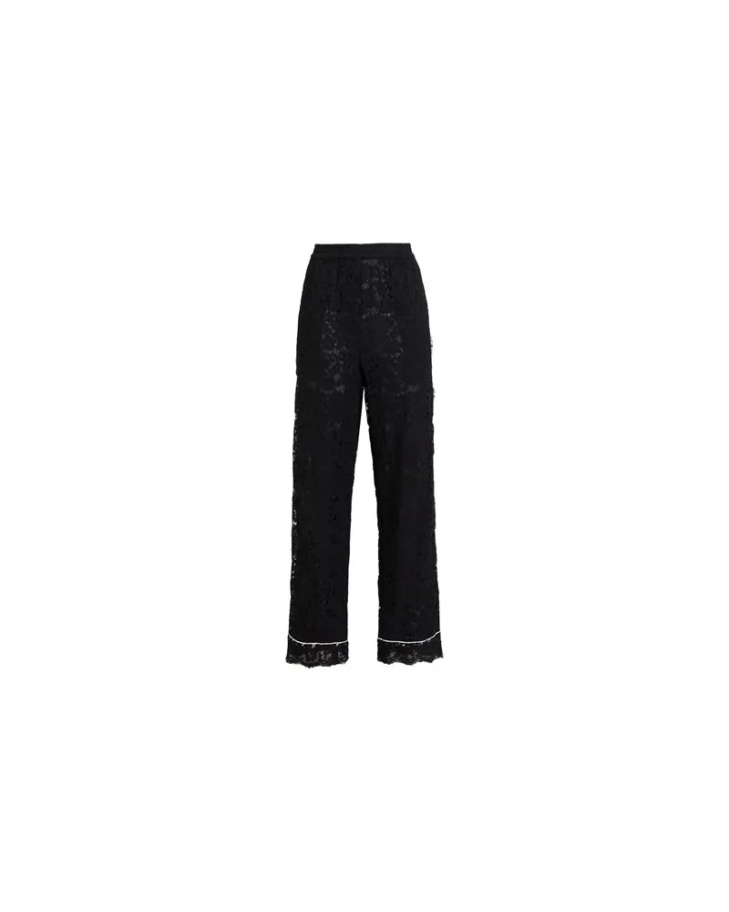Dolce & Gabbana HOSEN & RÖCKE - Hosenauf YOOX.COM Schwarz