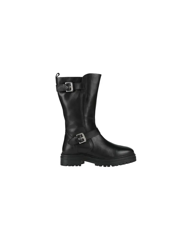 Gioseppo SCHUHE - Stiefelauf YOOX.COM Schwarz