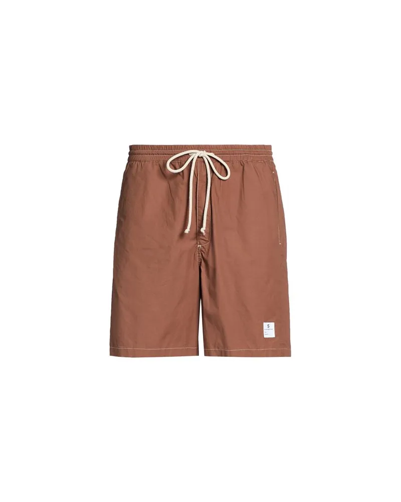 Department 5 HOSEN & RÖCKE - Shorts & Bermudashortsauf YOOX.COM Braun